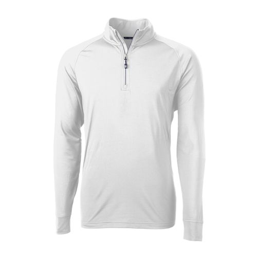Men's Cutter & Buck Knit Stretch 1/4-Zip image thumbnail
