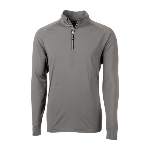 Men's Cutter & Buck Knit Stretch 1/4-Zip image thumbnail
