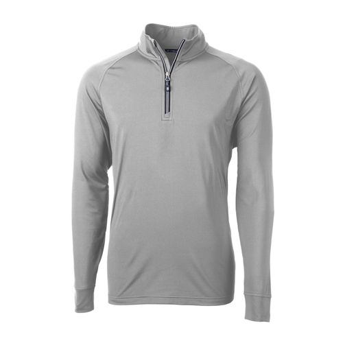 Men's Cutter & Buck Knit Stretch 1/4-Zip image thumbnail