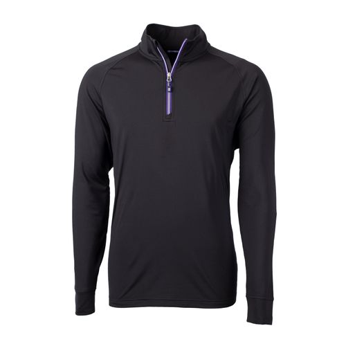 Men's Cutter & Buck Knit Stretch 1/4-Zip image thumbnail