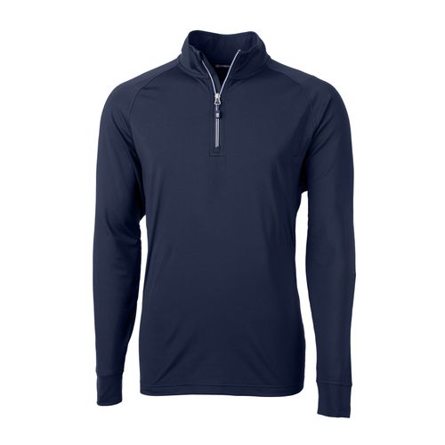 Men's Cutter & Buck Knit Stretch 1/4-Zip image thumbnail