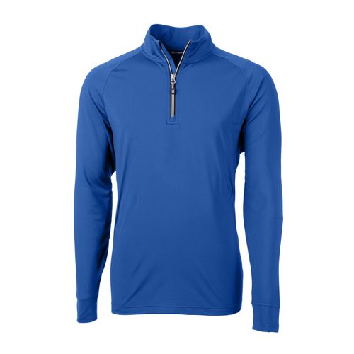 Men's Cutter & Buck Knit Stretch 1/4-Zip image thumbnail