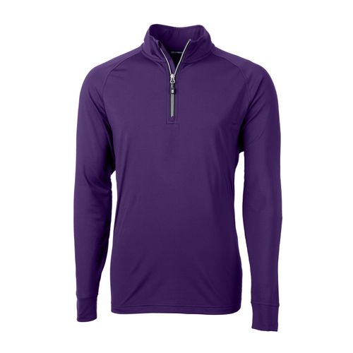 Men's Cutter & Buck Knit Stretch 1/4-Zip image thumbnail