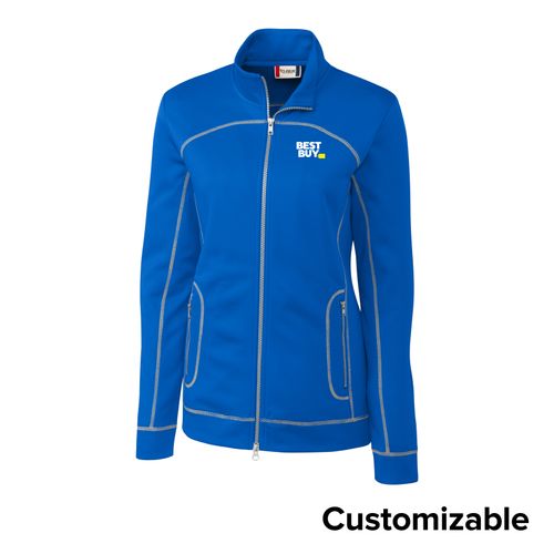 Women's Full-Zip Knit Jacket image thumbnail
