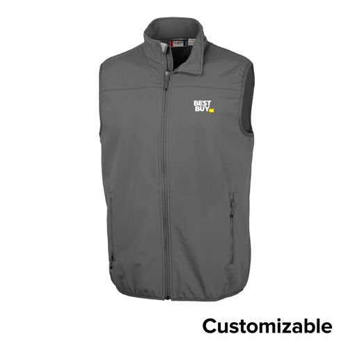 Men's Stretch Soft Shell Vest image thumbnail