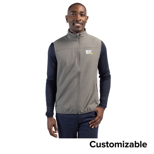 Men's Stretch Soft Shell Vest image thumbnail
