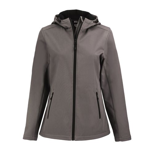 Women's Stretch Soft Shell Hooded Jacket image thumbnail