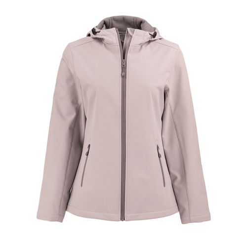 Women's Stretch Soft Shell Hooded Jacket image thumbnail