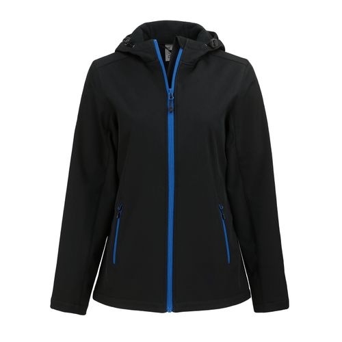 Women's Stretch Soft Shell Hooded Jacket image thumbnail