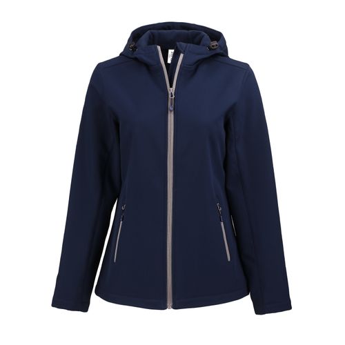 Women's Stretch Soft Shell Hooded Jacket image thumbnail