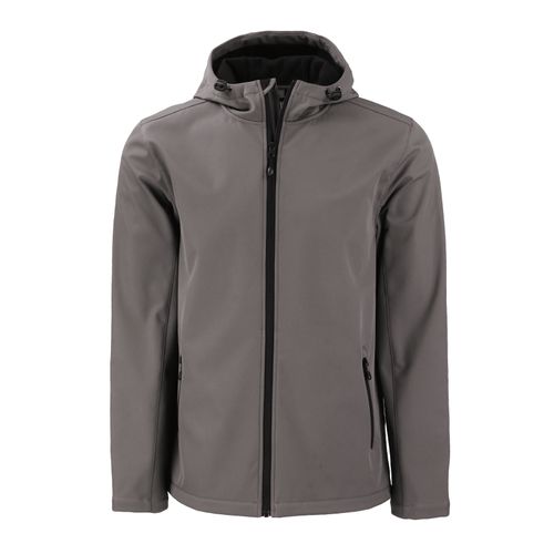 Men's Stretch Soft Shell Hooded Jacket image thumbnail