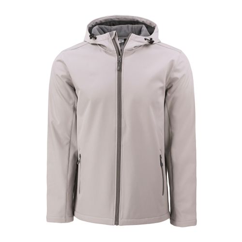 Men's Stretch Soft Shell Hooded Jacket image thumbnail