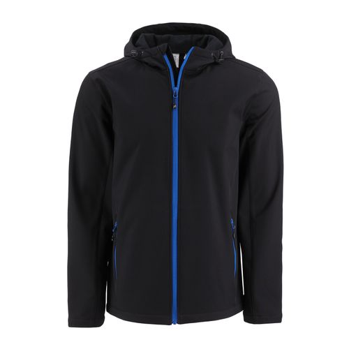 Men's Stretch Soft Shell Hooded Jacket image thumbnail