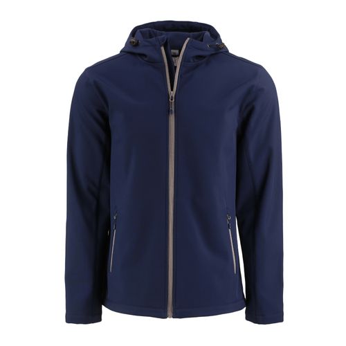 Men's Stretch Soft Shell Hooded Jacket image thumbnail