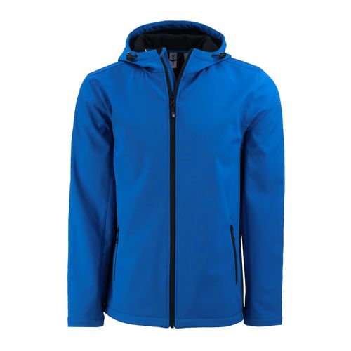 Men's Stretch Soft Shell Hooded Jacket image thumbnail