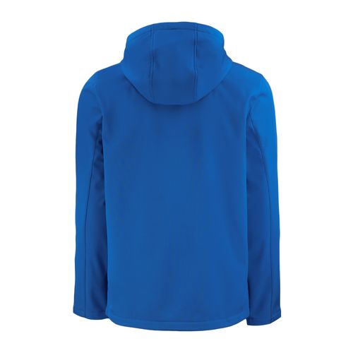 Men's Stretch Soft Shell Hooded Jacket image thumbnail