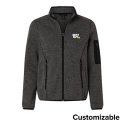 Image of Women's Jacquard Fleece Full-Zip Jacket