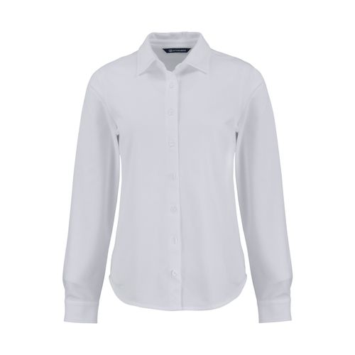 Women's Cutter & Buck Long Sleeve Button-Up image thumbnail