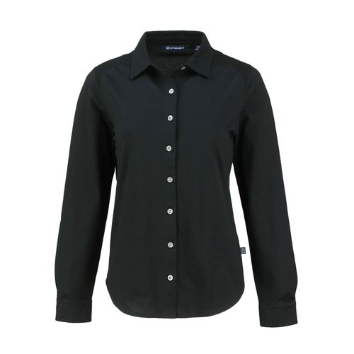 Women's Cutter & Buck Long Sleeve Button-Up image thumbnail
