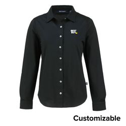 Image of Women's Cutter & Buck Long Sleeve Button-Up