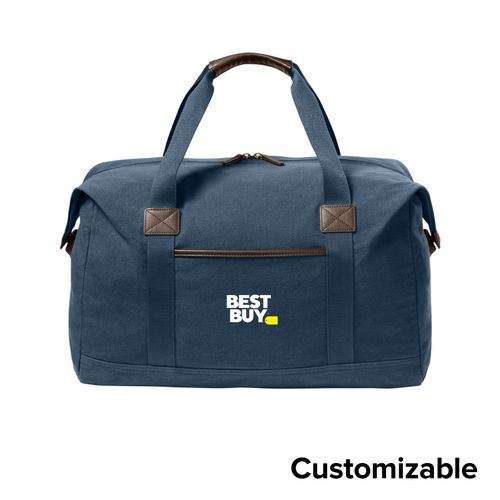 Canvas Duffel Bag image thumbnail
