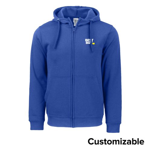 Men's Modern Full-Zip Hoodie image thumbnail