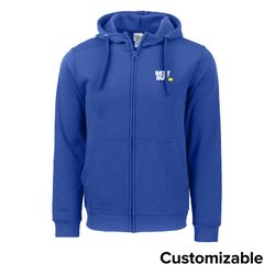 Image of Men's Modern Full-Zip Hoodie