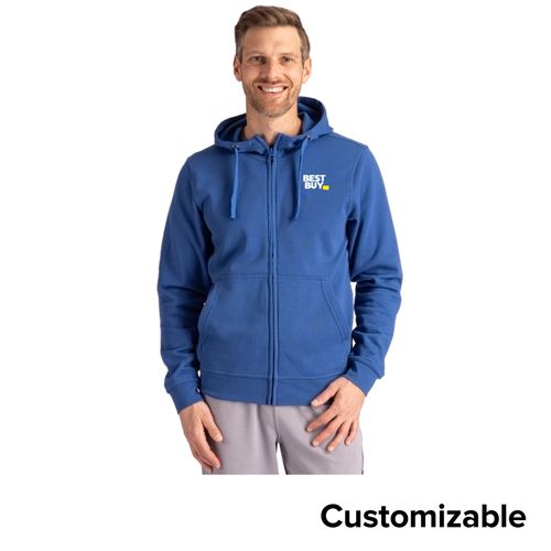 Men's Modern Full-Zip Hoodie image thumbnail