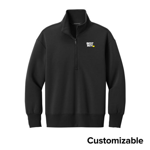 Women's Multi-Function Soft 1/4-Zip image thumbnail