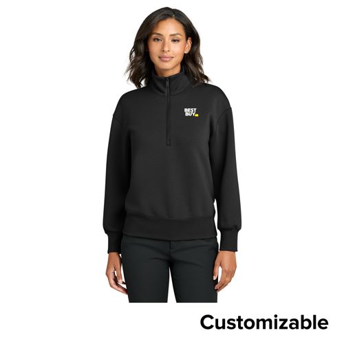 Women's Multi-Function Soft 1/4-Zip image thumbnail