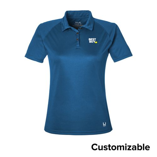 Women's HUK Performance Polo image thumbnail