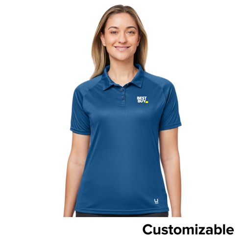 Women's HUK Performance Polo image thumbnail