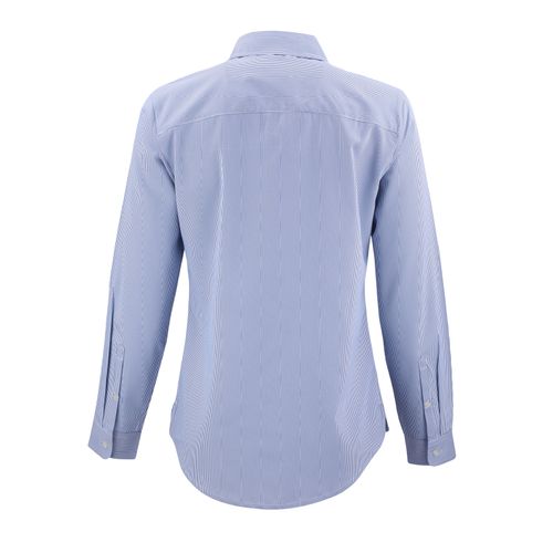 Women's Cutter & Buck Pinstripe Dress Shirt image thumbnail