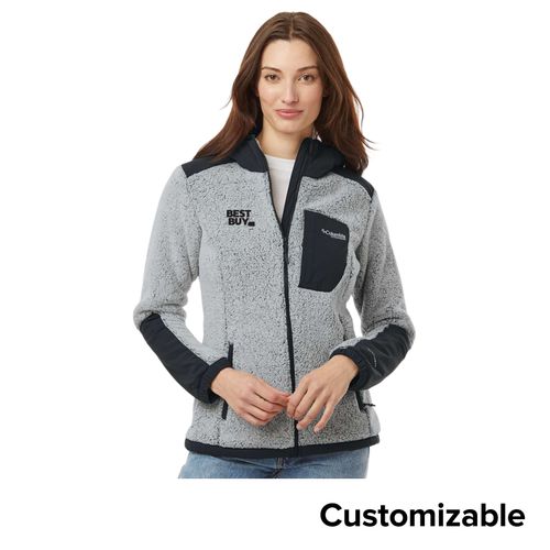 Women's Columbia Sherpa Full-Zip Jacket image thumbnail