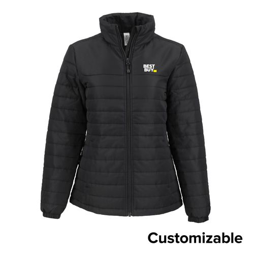 Women's Elevate Puffer Jacket image thumbnail
