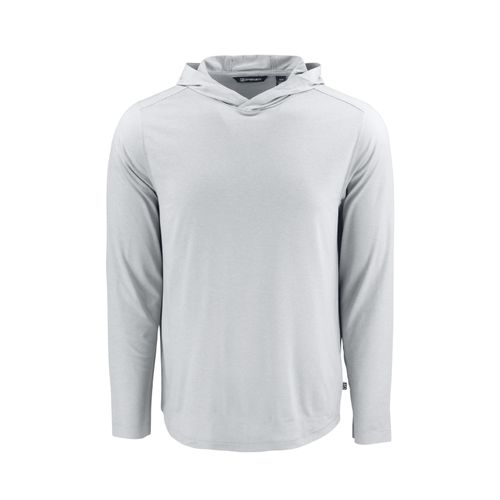 Men's Cutter & Buck Shoreline Hooded Shirt image thumbnail