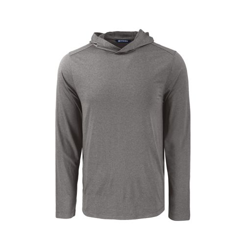 Men's Cutter & Buck Shoreline Hooded Shirt image thumbnail