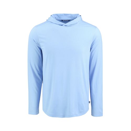 Men's Cutter & Buck Shoreline Hooded Shirt image thumbnail