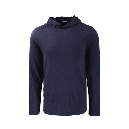 Men's Cutter & Buck Shoreline Hooded Shirt image thumbnail