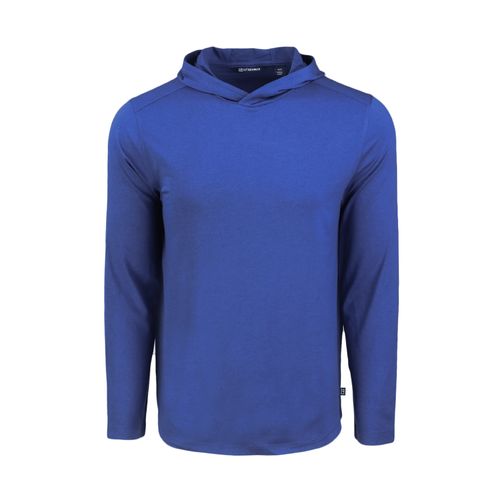 Men's Cutter & Buck Shoreline Hooded Shirt image thumbnail