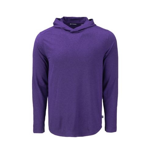 Men's Cutter & Buck Shoreline Hooded Shirt image thumbnail