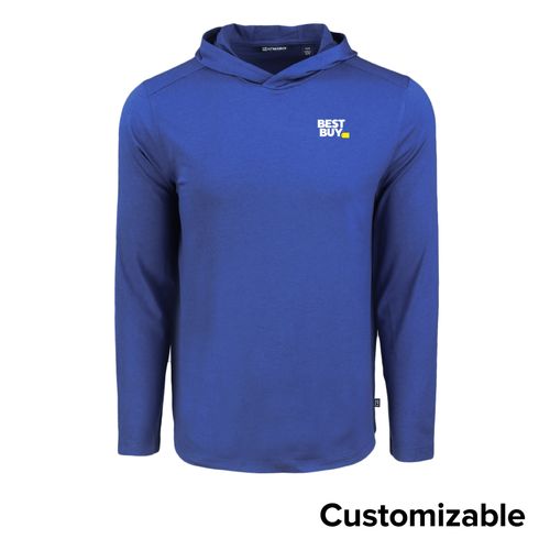 Men's Cutter & Buck Shoreline Hooded Shirt image thumbnail