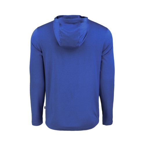 Men's Cutter & Buck Shoreline Hooded Shirt image thumbnail