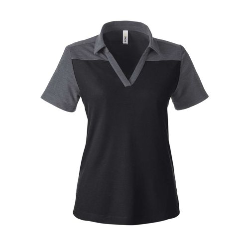 Women's Fused Colorblock Polo image thumbnail