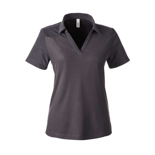 Women's Fused Colorblock Polo image thumbnail