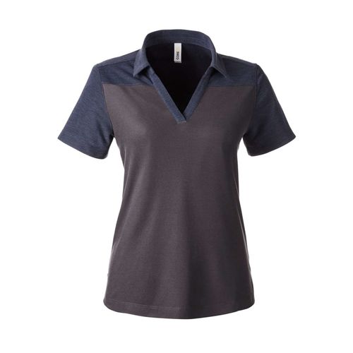 Women's Fused Colorblock Polo image thumbnail