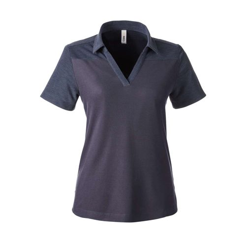 Women's Fused Colorblock Polo image thumbnail