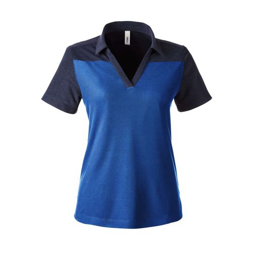 Women's Fused Colorblock Polo image thumbnail