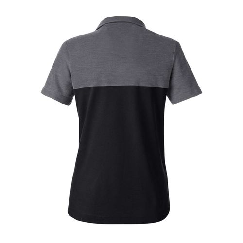 Women's Fused Colorblock Polo image thumbnail