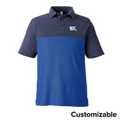 Image of Men's Fused Colorblock Polo